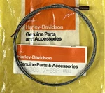 Harley Aermacchi Nos 38617-69P Clutch Cable Wire Late 69-72 M65. Fixed Price $12.95.