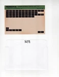 Yamaha '76 GT80C Gtmxc Parts List Manual Microfiche. Fixed Price $9.99.
