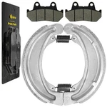 Front Rear Brake Pad Shoe For Honda VT500C Shadow 83-1986/VT500FT Ascot 1983-84. Fixed Price $23.83.