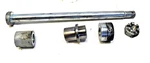 1987 Kawasaki Ltd Kz 305 B2 Rear Axle With Bushings Oem# 41068-1083. Fixed Price $19.99.