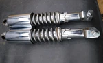 Nice Oem Shocks, Absorbers: 1972/1973, 1974 Honda CB350F, 52400-333-000XW. Fixed Price $59.95.