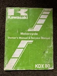 Kawasaki Factory Owners Service Manual 1984 99920-1373-01. Fixed Price $14.99.