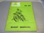 Kawasaki Oem Shop Manual 1973 KX250 99997-706. Fixed Price $14.88.