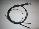 Harley Knucklehead Wla Throttle And Spark Cables 1932 Up Cotton Braid. Fixed Price $120.00.