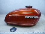 1970S Honda CB450 Dohc PL1332-1. Orange Gas Fuel Petrol Tank. Fixed Price $207.00.