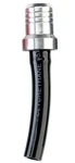 Moose Silver Aluminum One-way Vent Cap & Hose (0703-0263). Fixed Price $15.93.