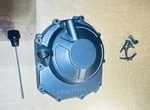 93-1995 Honda CBR900RR Fireblade Clutch Cover + Dipstick & Bolts 11330-MW0-000. Fixed Price $97.00.