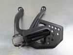 EB1455 2022 Harley Davidson RA1250 Pan America Left Rear Peg Bracket. Fixed Price $99.99.
