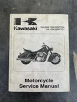 Kawasaki Vulcan Vn 1500 Drifter Motorcycle Service Manual Part No. 99924-1246-01. Fixed Price $39.99.