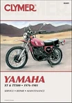 Yamaha XT500, TT500 Repair Manual 1976-1981. Fixed Price $51.39.