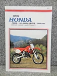 Clymer Honda 1989-1995 CR80R & 1989-1991 CR125R Shop Service Manual M431-2. Fixed Price $29.99.