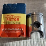 Nos Oem Kawasaki MACH1/ KH250 Piston #13001-056. Fixed Price $69.00.