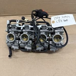 1999-2000 Honda CBR600F4 Carburetor Rack Intake Choke. Fixed Price $399.00.