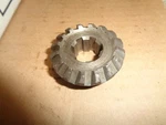 Used Harley Davidson Transmission Starter Clutch Gear 1932-63 Wl 45 33380-32. Fixed Price $40.00.