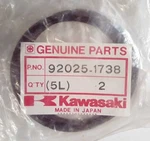 Nos Genuine Kawasaki Shims T=0.80 QTY2 92025-1738 New Oem. Fixed Price $5.99.