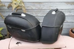 Bmw R1200C Original Saddle Bags - With Keys. Fixed Price $420.00.