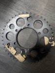 Yamaha Nos Oem Rear 40T Black Drive Sprocket P/n 256-25440-20-33 XS1 XS2 Tx. Fixed Price $49.99.