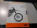 Ktm Factory German User Manual 2006 125/200/250/300 Sx/exc/xc/xc-w 3.211.72DE. Fixed Price $34.99.