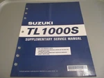 Suzuki Oem Supplementary Service Manual 1999 99501-39280-03E. Fixed Price $11.95.