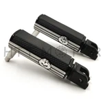 Defiance Rider Footpegs Black Anodized For Harley 18-19 Breakout 114 Fxbrs. Fixed Price $44.27.