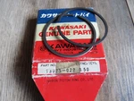 Nos Kawasaki Oem Ring Set 0.50 1973 G3SS G3TR 13025-022 OM19. Fixed Price $15.00.