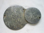 Suzuki, Used, RL250, TS250, Magneto Inspection Cap, # 11381-30001. S159. Fixed Price $114.99.