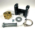 Scotts Performance Stabilizer Damper Sub Mount Kit Yamaha Tenere T700 21-24. Fixed Price $651.00.