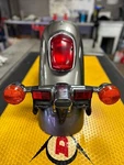 2006 Honda Shadow Saber VT1100C2 Rear Fender With Lights. Fixed Price $325.00.