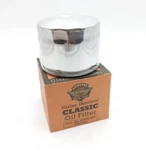 1980-1984 Harley-davidson Xlh Oem Chrome Spin-on Oil Filter 63782-80T. Fixed Price $24.99.