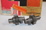 Harley-davidson Flathead 45 Wla Motor Cam Gears 25501-37 & 25504-37. Fixed Price $50.00.