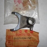 Genuine Honda Parts Left Gear Shift Fork CR250R 1984 24221-KA4-740. Fixed Price $122.02.