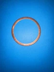 Nos Oem Yamaha 73 74 MX250 MX360 Cylinder Reed Valve Gasket 90430-72063-00 B72. Fixed Price $12.95.