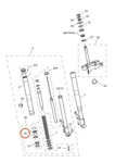 Triumph T2041738 - 43MM Front Fork Seal Kit. Fixed Price $95.19.