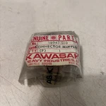 Nos Kawasaki Muffler Connector #18043-010. Fixed Price $30.00.