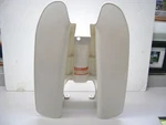 Nos Suzuki FA50 Leg Shield 26J. Fixed Price $124.00.