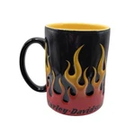 Harley-davidson Sculpted Flames Mug 99219-16V Ceramic Coffee Cup New Open Box. Fixed Price $36.99.