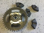 4400 Mile Coupling Assy Rear Hub Sprocket Kawasaki 1982-01. Fixed Price $20.69.