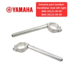 Yamaha Oem Handlebar Stub Left & Right BN6-26121-00 BN6-26122-00 YZF-R6 RJ27. Fixed Price $405.11.