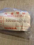 Honda Oem Nos Bracket,r.fr.turn Signal 53101-437-000 XL125S XL185S 79-82. Fixed Price $24.95.