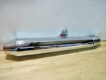 2008-2015 Triumph Thruxton Right Oem Silencer, T2206470. Fixed Price $75.00.