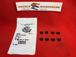 Nos Oem Harley-davidson 7838 Nut W/lockwasher Lot Of Eight (8). Fixed Price $23.99.