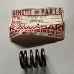 Kawasaki Nos New 92081-012 Clutch Spring G3 G4 G5 Kd Ke Kh Km Kv MC1 C2SS Oem. Fixed Price $9.00.