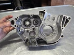 2004 Suzuki RM250Z Left Engine Motor Cases Block. Fixed Price $115.00.