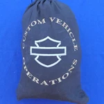 Genuine Harley Davidson Touring Bagger Cvo Bar & Shield Logo Outdoor Bike Cover. Fixed Price $180.00.