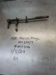 1980 Maico Mc 250 Mega Rear Axle Spacer Adjuster #MT346 Vmx. Fixed Price $33.22.