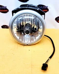 Harley Davidson Headlight Headlamp Halogen Sportster Dyna Roadster 48 72 Xr Xl. Fixed Price $127.50.