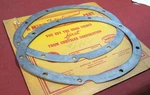 Nos Mopar 1933-1948 Timing Chain Cover Gasket Lot Of 600752, Cylinder. Fixed Price $27.49.
