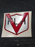 Harley Oil Tank Decals 1956 1960 Panhead Flh Water Transfer Type H-d 61776-56. Fixed Price $8.95.