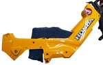 Honda 2023-24 CT125A Cover Set, R. Main Pipe Side 81130-K2E-J10ZA. Fixed Price $139.95.