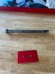 New 2024 Yamaha YZ250F Oem Complete Swing Arm Axle 33D-22141-00-00. Fixed Price $49.00.